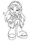 Coloriage Bratz 49