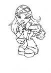 Coloriage Bratz 51