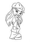 Coloriage Bratz 53