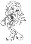 Coloriage Bratz 9