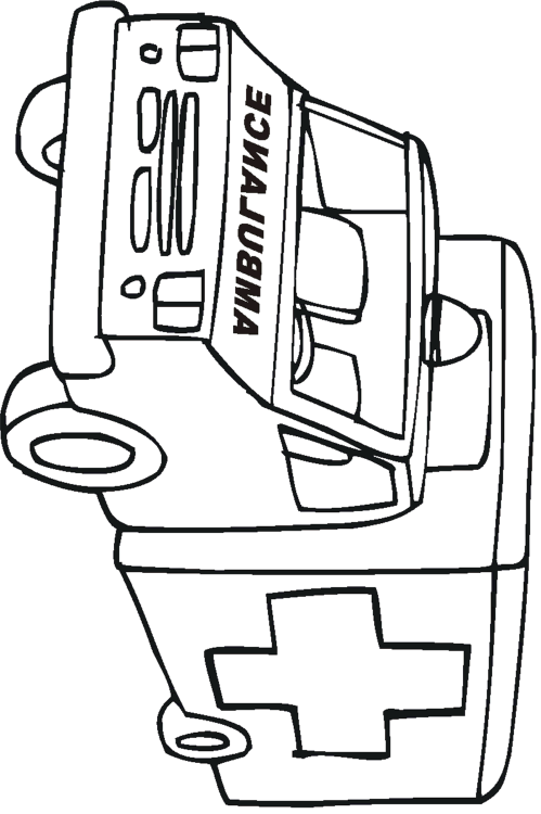 Coloriage 10 Camions