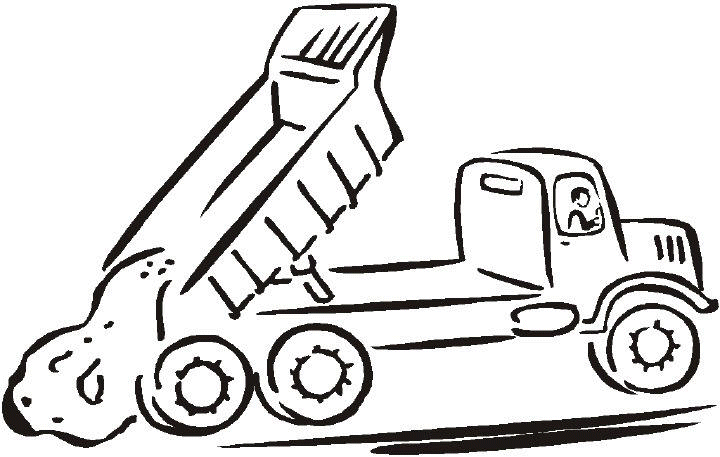 Coloriage 20 Camions