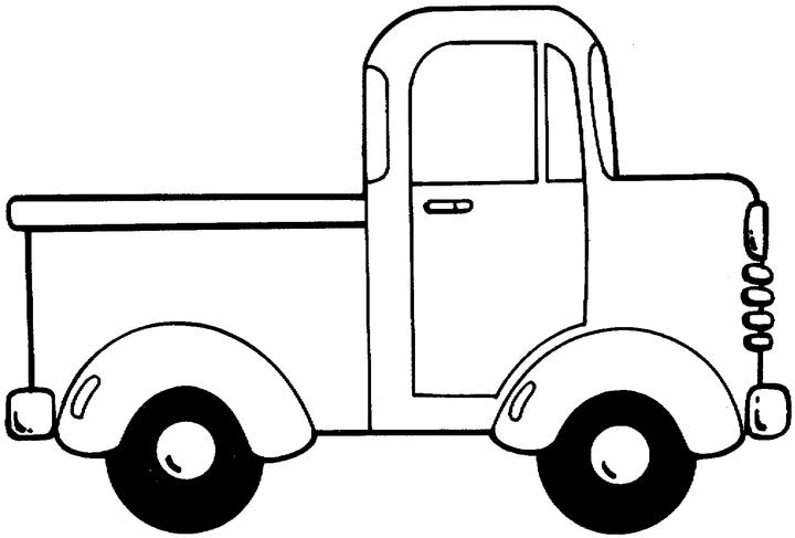Coloriage 22 Camions
