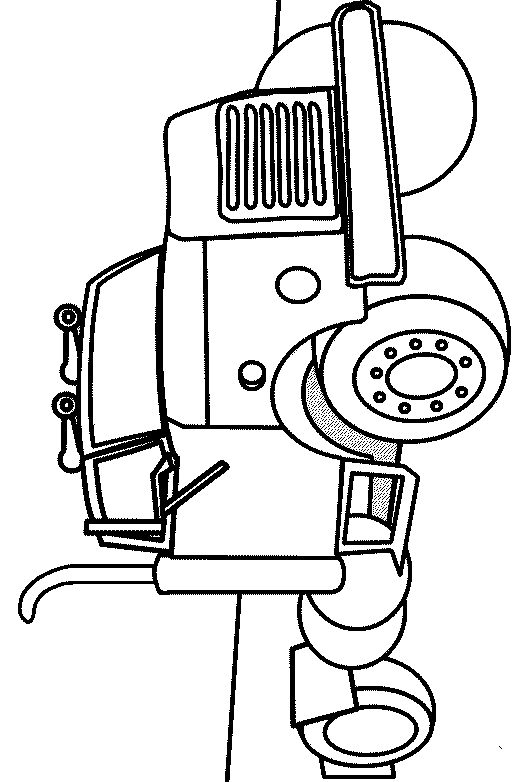 Coloriage 4 Camions