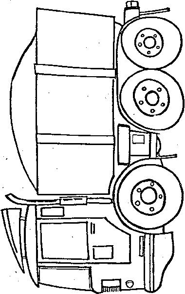Coloriage 7 Camions