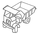 Coloriage Camions 2