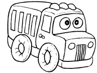 Coloriage Camions 6