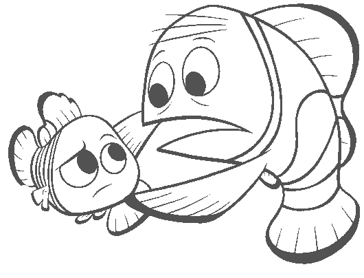 Coloriage 6 Capitan nemo