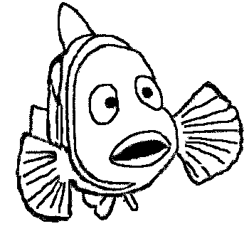 Coloriage 9 Capitan nemo