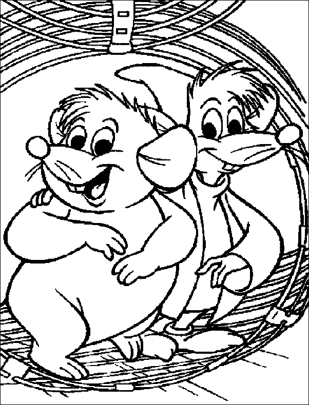 Coloriage 17 Cendrillon