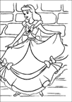 Coloriage Cendrillon 15