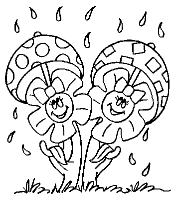 Coloriage 10 Champignons