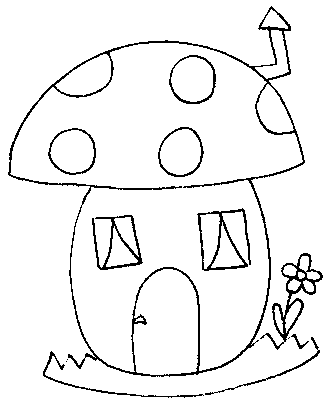 Coloriage 31 Champignons