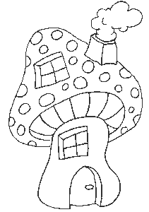 Coloriage 34 Champignons