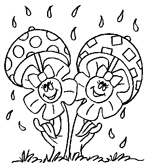 Coloriage Champignons 10