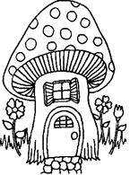 Coloriage Champignons 27