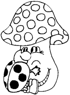 Coloriage Champignons 28