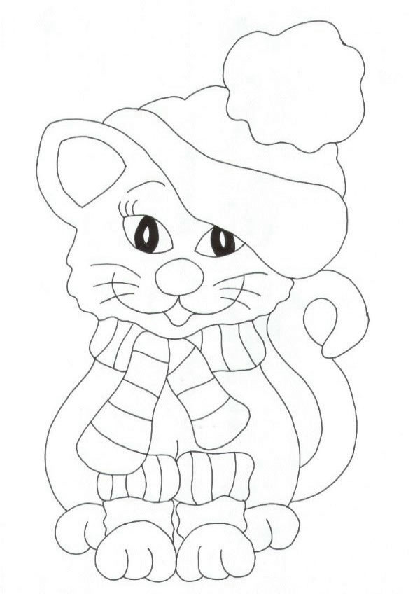 Coloriage 193 Chats