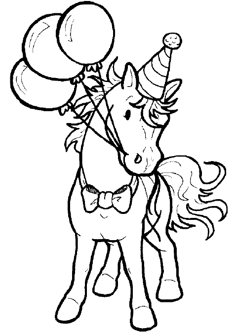 Coloriage 15 Chevaux