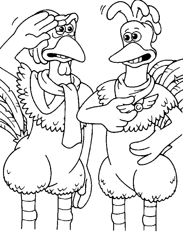 Coloriage 20 Chickenrun