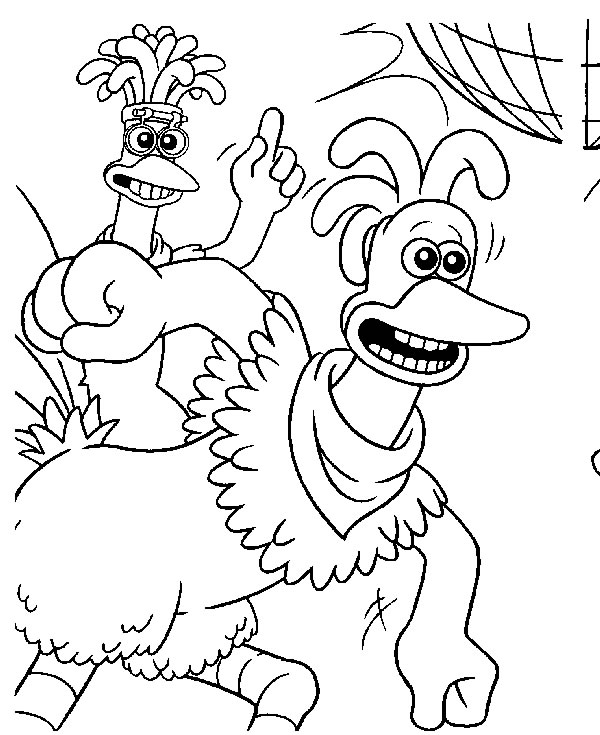 Coloriage 26 Chickenrun