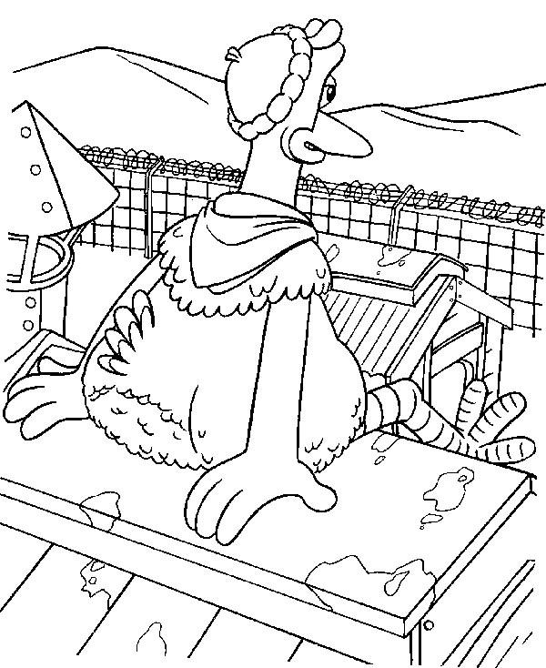 Coloriage 29 Chickenrun