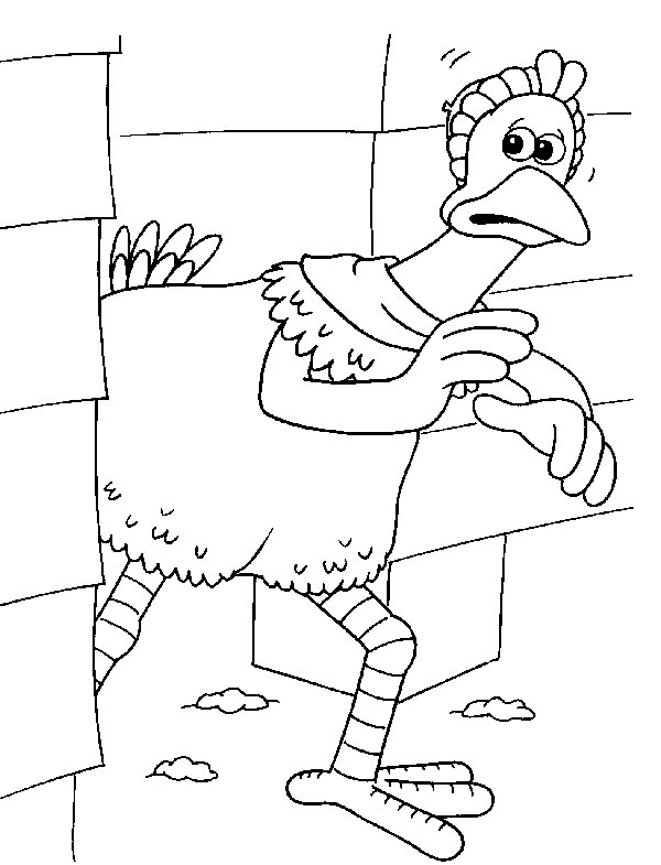 Coloriage 40 Chickenrun