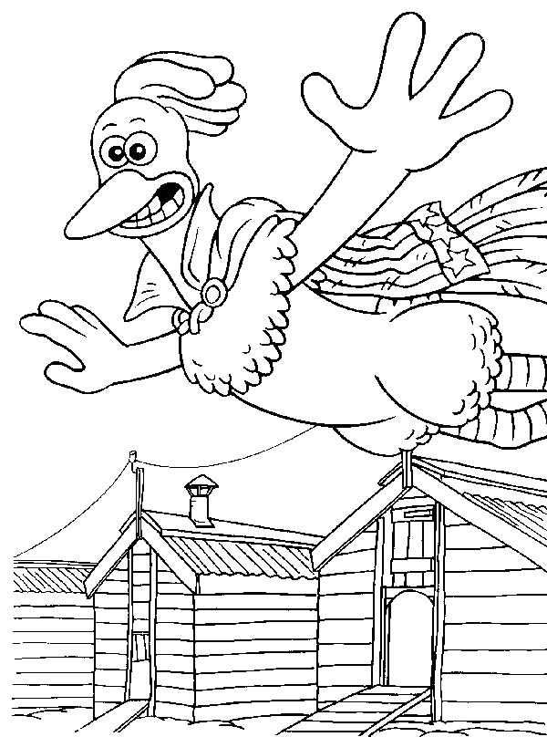 Coloriage 41 Chickenrun