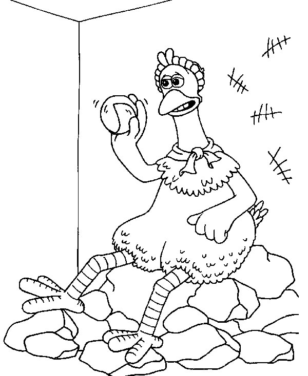 Coloriage 43 Chickenrun