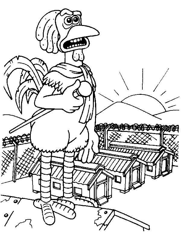 Coloriage 44 Chickenrun