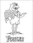 Coloriage Chickenrun 1