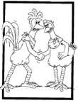 Coloriage Chickenrun 11