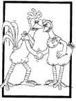 Coloriage Chickenrun 11