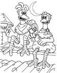 Coloriage Chickenrun 19