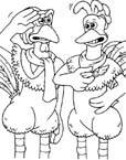 Coloriage Chickenrun 20