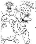 Coloriage Chickenrun 26