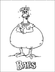 Coloriage Chickenrun 3