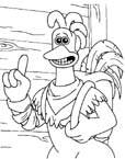 Coloriage Chickenrun 38