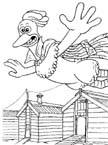 Coloriage Chickenrun 41