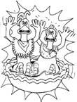 Coloriage Chickenrun 46