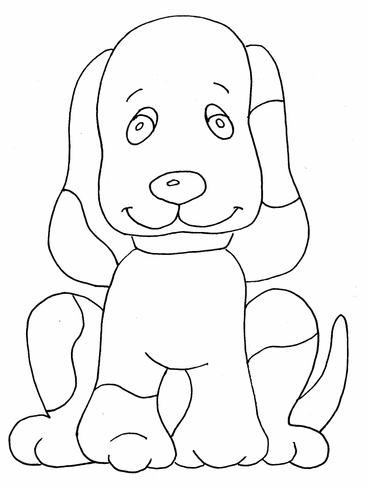 Coloriage 13 Chiens