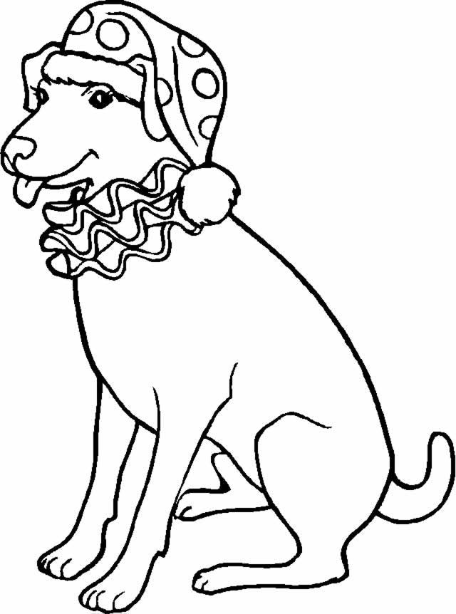 Coloriage 29 Chiens