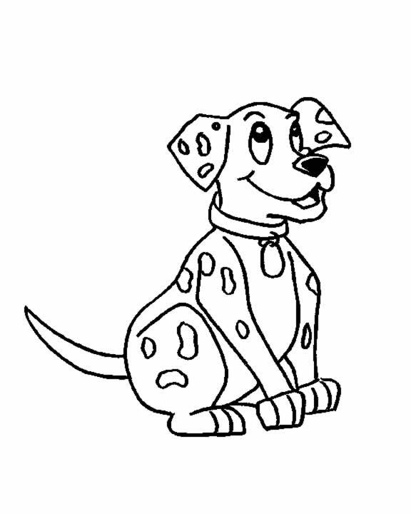 Coloriage 33 Chiens