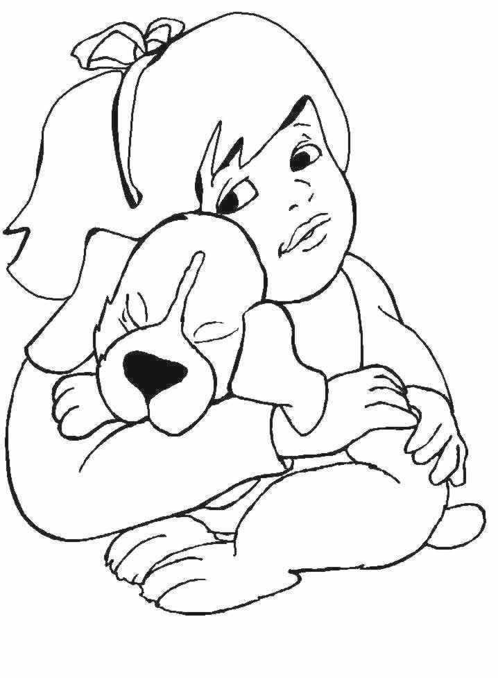 Coloriage 36 Chiens