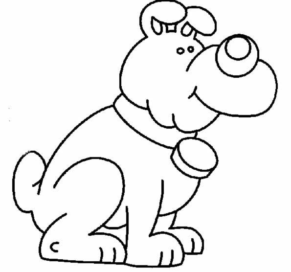 Coloriage 44 Chiens