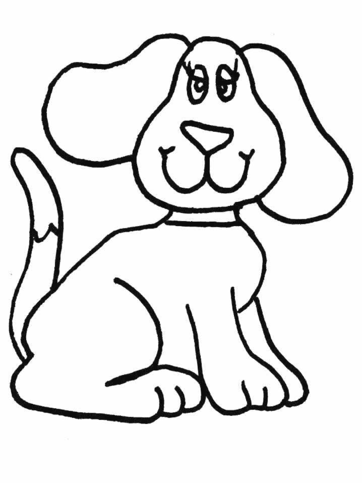 Coloriage 48 Chiens