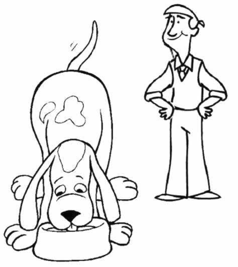 Coloriage 55 Chiens