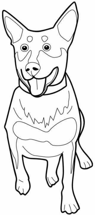 Coloriage 57 Chiens