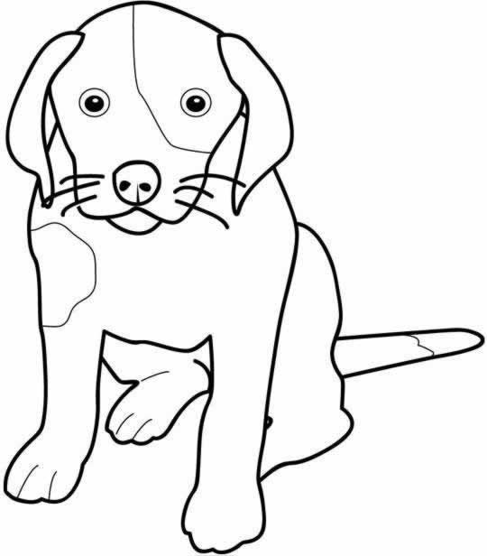 Coloriage 58 Chiens