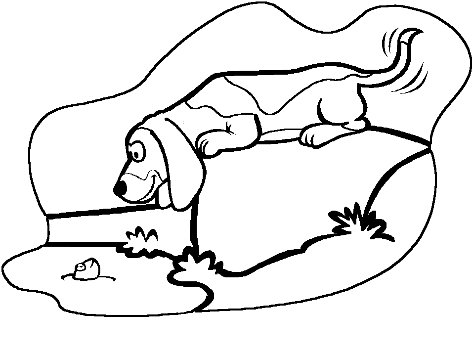 Coloriage 72 Chiens